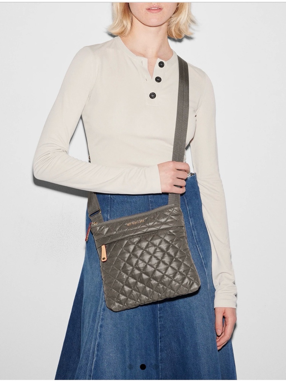 MZ Wallace Magnet Metro Crossbody Bag
